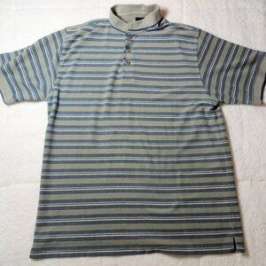 Greg Norman PlayDry Golf Multi-Color Polo Shirt Size XXL